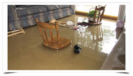 water damage restoration